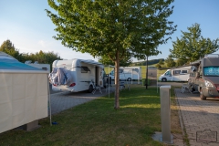 Stellplatz an der Bayreuther Lohengrin-Therme