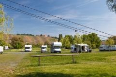 Stellplatz in Nordheim am Main in der Nähe von Volkach