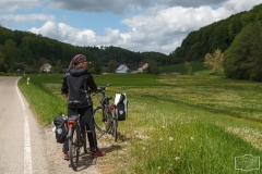 Radtour bei Treuchtlingen