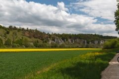 Die zwölf Apostel im Naturpark Altmühltal