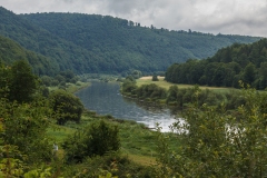 Radtour bei Bad Katlshafen an der Weser