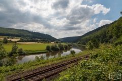 Radtour bei Bad Katlshafen an der Weser