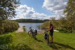 Radtour um den Lübbesee bei Templin