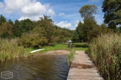 Radtour um den Lübbesee bei Templin