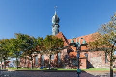 Kirche in Wesselburen
