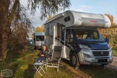 Relaxen auf dem Stellplatz Dömitz an der Elbe