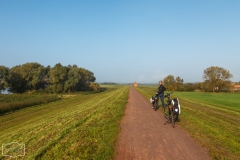 Radtour Dömitz-Hitzacker an der Elbe