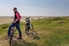 Radtour durch die Dünen auf Rømø