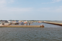 Hafen Havneby Syltfähranleger