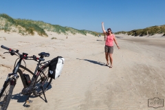 Xenl am Lakolk Strand auf Rømø