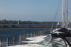 Viel Wind für die Segler in Struer am Limfjord