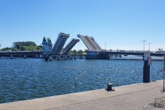 Schleibrücke in Kappeln