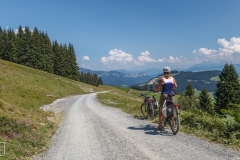 Radtour zum Bergdoktor in Söll, Ellmau und Going