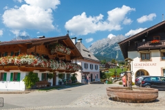 Radtour zum Bergdoktor in Söll, Ellmau und Going - Gasthof Going