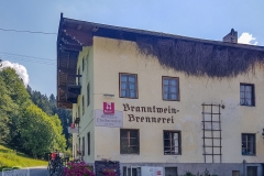 Radtour zum Bergdoktor in Söll, Ellmau und Going - Ellmauer Obstbrennerei