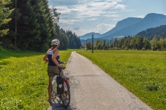 Radtour zum Bergdoktor in Söll, Ellmau und Going - Im Tal zum Wilden Kaiser