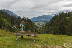 Wanderung zum Hexenwasser in Söll