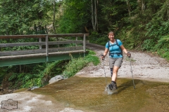 Wanderung zum Hexenwasser in Söll