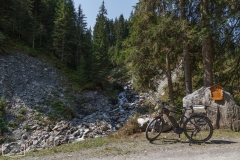 Radtour hinauf zum Wildkogel