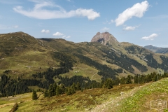 Radtour hinauf zum Wildkogel