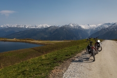 Radtour hinauf zum Wildkogel