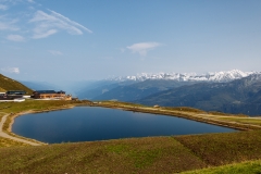 Radtour hinauf zum Wildkogel