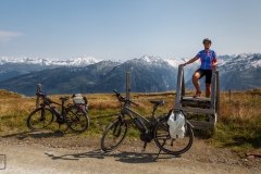 Radtour hinauf zum Wildkogel - Heldenfoto