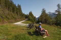 Radtour hinauf zum Wildkogel