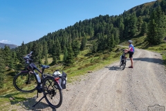 Radtour hinauf zum Wildkogel