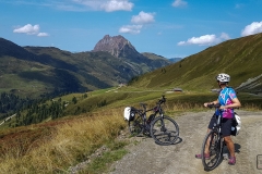 Radtour hinauf zum Wildkogel