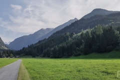 Radtour hinauf zum Wildkogel