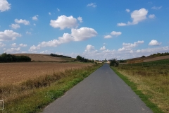 Radtour von Nordheim nach Würzburg