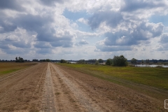 Radtour an der Elbe bei Lenzen am See