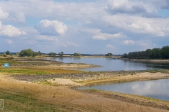 Radtour an der Elbe bei Lenzen am See