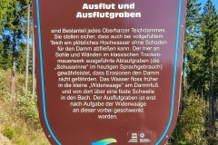 Ausflut und Ausflutgraben