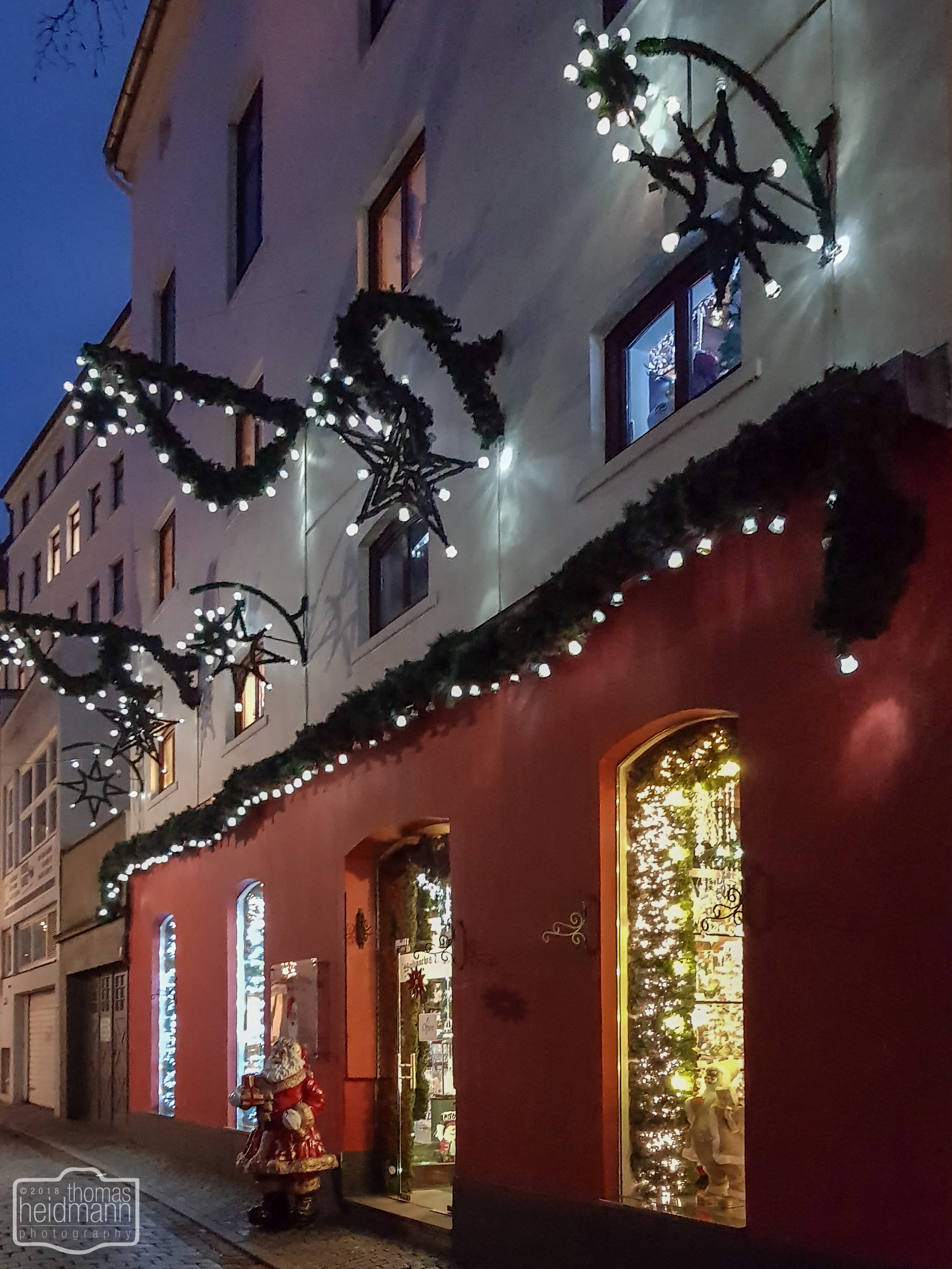 Weihnachtsladen am Schnoorviertel in Bremen