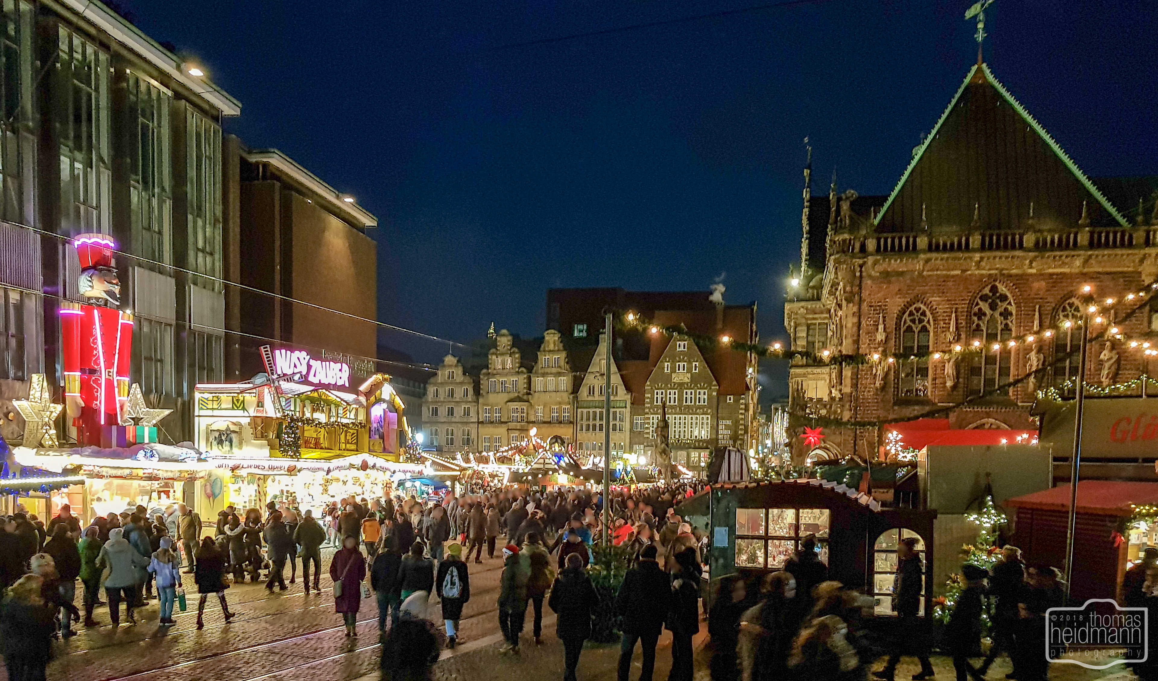 Weihnachtsmarkt in Bremen