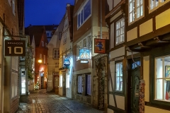 Schnoorviertel in Bremen