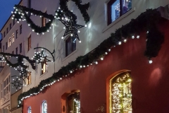 Weihnachtsladen am Schnoorviertel in Bremen