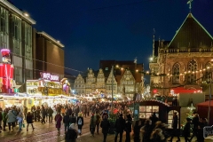 Weihnachtsmarkt in Bremen