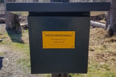 Harzer Wandernadel Nr. 22 Gelber Brink