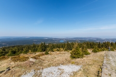 Ausblick ins Tal zum Ekerstausee