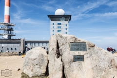 Das Beweisfoto für die Brockenspitze 1142m