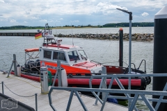 Impressionen aus Maasholm - Der kleine Rettungskreuzer