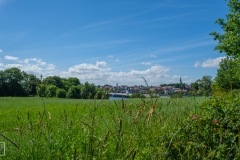 Blick auf Kappeln