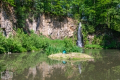 Christeroder Wasserfall