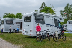 Radtour durchs Allgäu nach Füssen - Via Claudia Camping