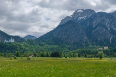 Radtour durchs Allgäu nach Füssen - Königsschlösser Neuschwanstein und Hohenschwangau
