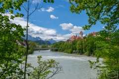 Radtour durchs Allgäu nach Füssen - Füssen