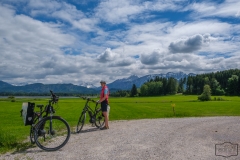 Radtour durchs Allgäu nach Füssen